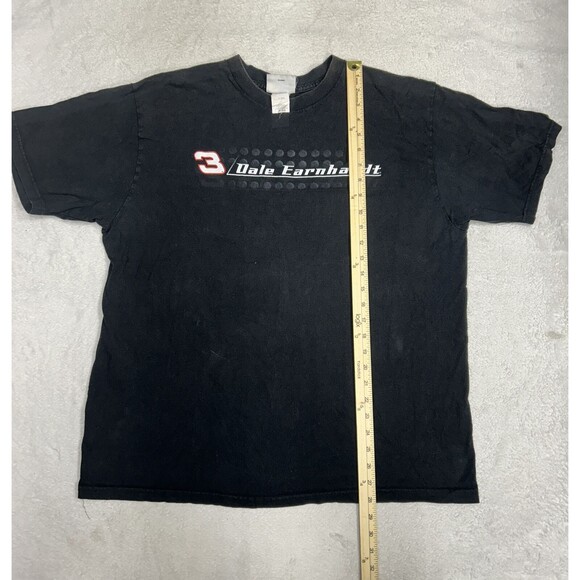 Winners Circle Dale Earnhardt The Intimidator Black Racing Mens T-Shirt Size XL - Picture 7 of 7